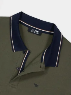 Polo Homme Lichen DARELPOL