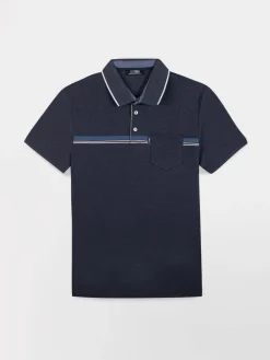 Polo Homme Marine KAMALPOL