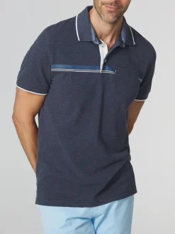 Polo Homme Marine KAMALPOL