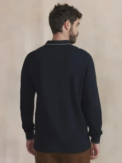Polo Homme Marine NYLASPOL
