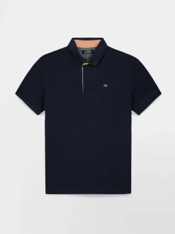 Polo homme navy CLIDEPOL