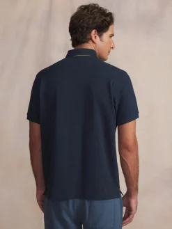 Polo homme navy CLIDEPOL