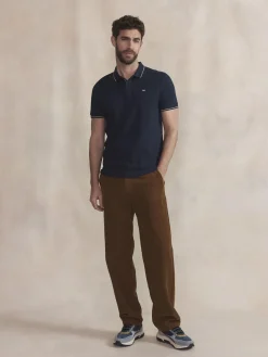 Polo homme navy DARELPOL