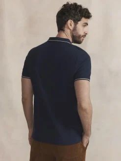 Polo homme navy DARELPOL