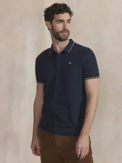 Polo homme navy DARELPOL