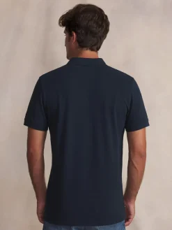 Polo homme navy ICONEPOL
