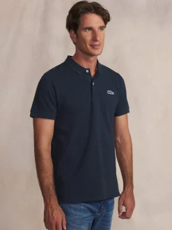 Polo homme navy ICONEPOL