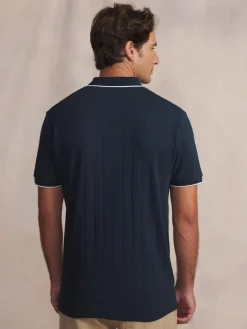 Polo homme navy SIMEOPOL
