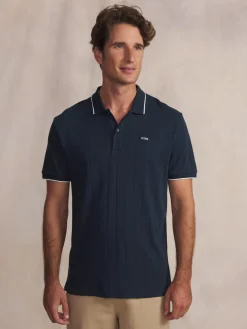 Polo homme navy SIMEOPOL