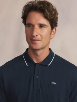 Polo homme navy SIMEOPOL