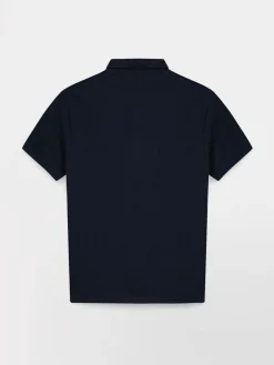 Polo homme navy WALLYPOL