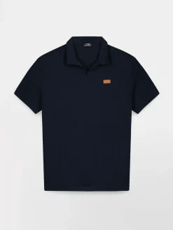Polo homme navy WALLYPOL