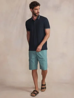 Polo homme navy YVANEPOL