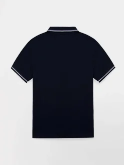 Polo homme navy YVANEPOL