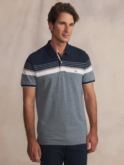 Polo homme orchidee ELTONPOL