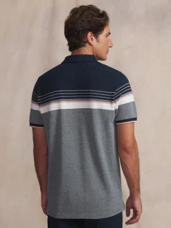 Polo homme orchidee ELTONPOL