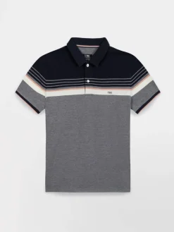 Polo homme orchidee ELTONPOL