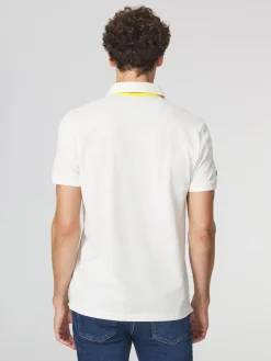 Polo Homme Piqué Blanc CLIDEPOL