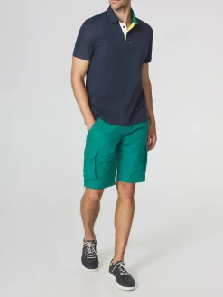 Polo Homme Piqué Marine CLIDEPOL