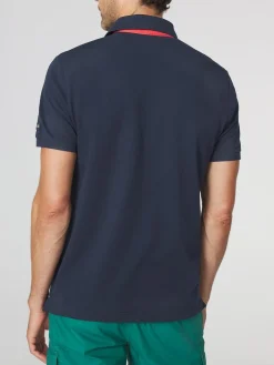 Polo Homme Piqué Marine CLIDEPOL