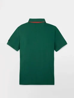 Polo Homme Piqué Vert CLIDEPOL