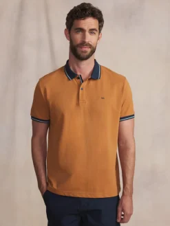 Polo homme teck DARELPOL