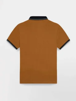 Polo homme teck DARELPOL