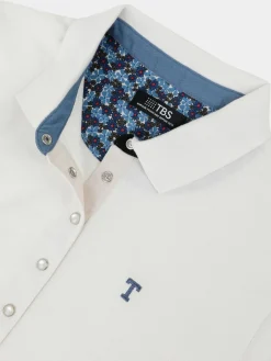Polo Manches Courtes Blanc LEYLAPOL