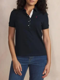 Polo Manches Courtes Bleu LEYLAPOL