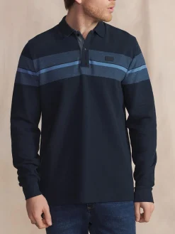 Polo Marine Manches Longues Bleu NIMIRPOL