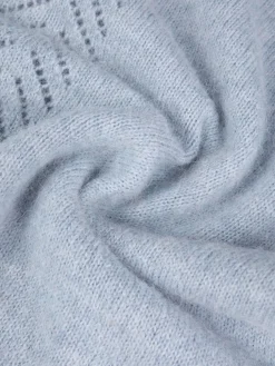 Pull fabriqué en France bleu Victoire