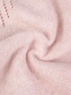 Pull fabriqué en France rose Victoire