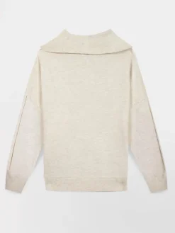 Pull Femme blanc ENOLACAM