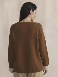 Pull Femme Bois PIARAPUL