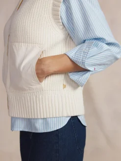 Pull femme craie SUZIESAN