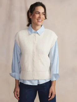 Pull femme craie SUZIESAN