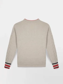 Pull femme ecru XELLAVER