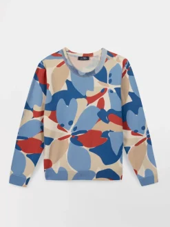 Pull Femme Imprimés Exclusifs Tbs Multico MOANAPUL