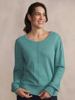 Pull femme mangrove EMANAPUL