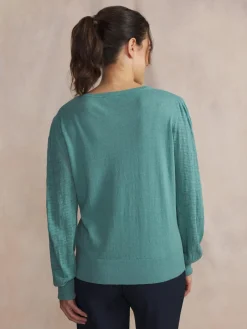 Pull femme mangrove EMANAPUL