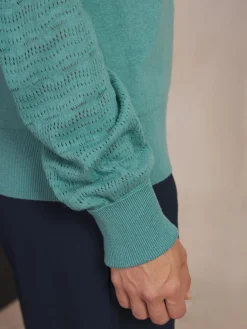 Pull femme mangrove EMANAPUL