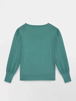 Pull femme mangrove EMANAPUL