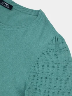 Pull femme mangrove EMANAPUL
