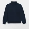 Pull femme navy LIDEAGIL