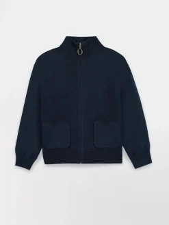 Pull femme navy LIDEAGIL