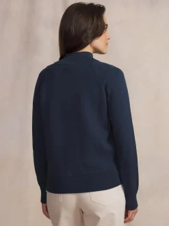 Pull femme navy LIDEAGIL