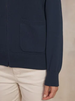 Pull femme navy LIDEAGIL