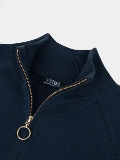 Pull femme navy LIDEAGIL