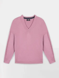 Pull femme rose ENOLAVER