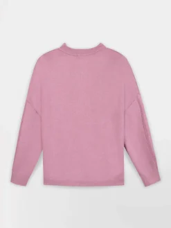 Pull femme rose ENOLAVER